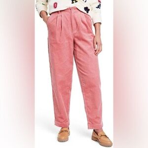 NWT Target Rowing Blazers Collection Corduroy Rose Pink Pants